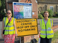 Walk-ins help boost Woking vaccine rollout