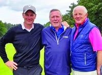 Sky Sports commentator hosts charity golf day for hospice