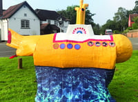 Pirbright's yellow submarine explained in runup to village fair