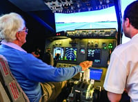 Retired military pilots take to the virtual skies