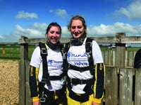 Take a skydive to help support mental health