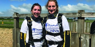 Take a skydive to help support mental health