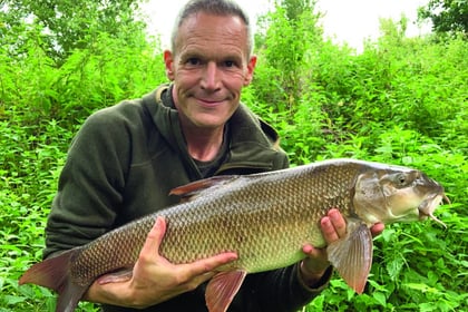 Lifelong angler hoping to reel in a bestseller with book about his hobby
