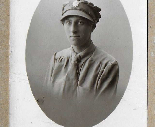 Edith’s vital role as battlefield ambulance driver