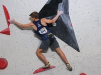 Star climber targeting national honours next