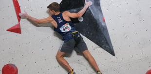 Star climber targeting national honours next