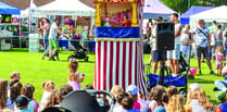 Sunshine and crowds at Chobham Carnival