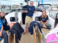 Sailing charity helps teen get back to a more normal life