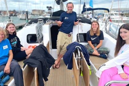 Sailing charity helps teen get back to a more normal life
