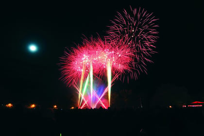 Firework displays not going off this year
