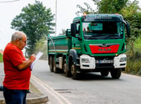 Support ‘builds fast’ for campaign against HGV access road scheme