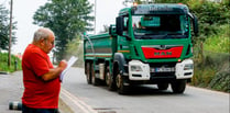 Support ‘builds fast’ for campaign against HGV access road scheme