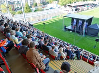 Archbishop of Canterbury answer big questions at Woking FC