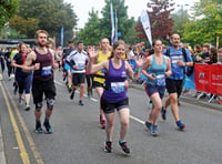 The sun shines through as Surrey Half returns