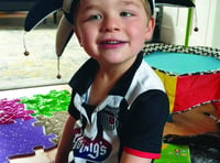 Cards make ‘lovely gesture’ to ensure George’s first game is one to remember