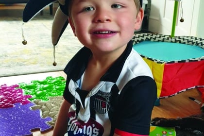 Cards make ‘lovely gesture’ to ensure George’s first game is one to remember