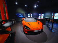 Supercar exhibition to inspire young minds