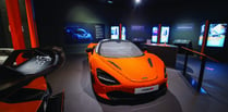 Supercar exhibition to inspire young minds