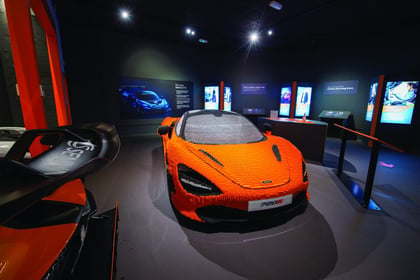 Supercar exhibition to inspire young minds
