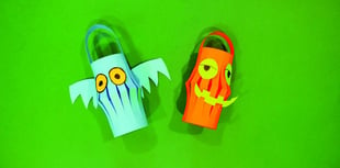 Spooky crafts for half-term fun