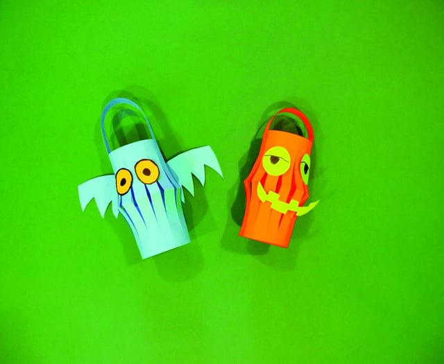 Spooky crafts for half-term fun