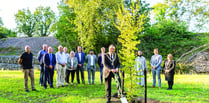 New site and wetland area at historic burial ground