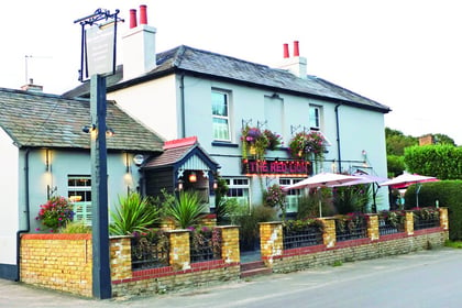 Couple rewarded for creating local pub with modern twist