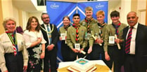 Double awards for hard-working Explorer Scouts