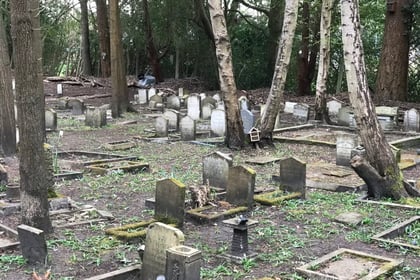 When resting place for beloved pets was under threat from developers
