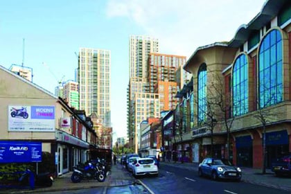 Battle hots up over tower-block plans