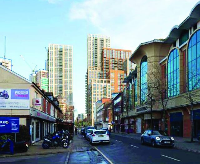 Battle hots up over tower-block plans