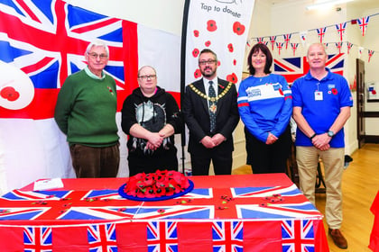 Community ‘digging deep’ to support Poppy Appeal
