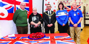 Community ‘digging deep’ to support Poppy Appeal