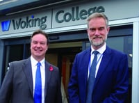 Woking College to get new £3m teaching block