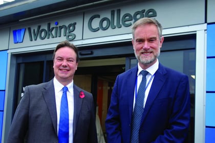 Woking College to get new £3m teaching block