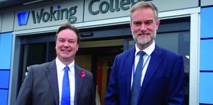 Woking College to get new £3m teaching block