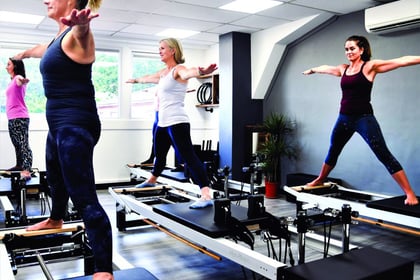 New pilates studio is thanks to loyal support for classes