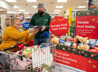 Local shoppers thanked for donating more than 17,000 meals