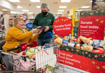 Local shoppers thanked for donating more than 17,000 meals