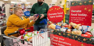 Local shoppers thanked for donating more than 17,000 meals