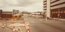 A look at the town centre, 1980s-style