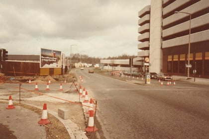 A look at the town centre, 1980s-style