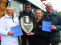 Shop assistants honoured for dedication during lockdowns