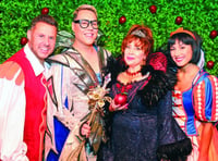 New Victoria panto proves to be a festive cracker