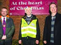 Open-air carol service a huge success