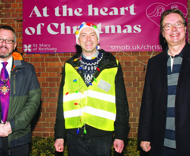 Open-air carol service a huge success