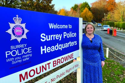 Woking police station to remain open for now