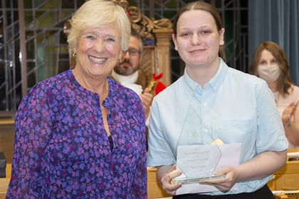Nominate a young person for civic award
