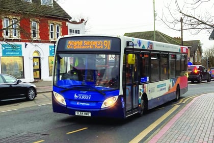 Staff shortages cause changes to local bus services