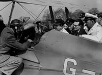 Bus drivers’ flying club was largest in the world